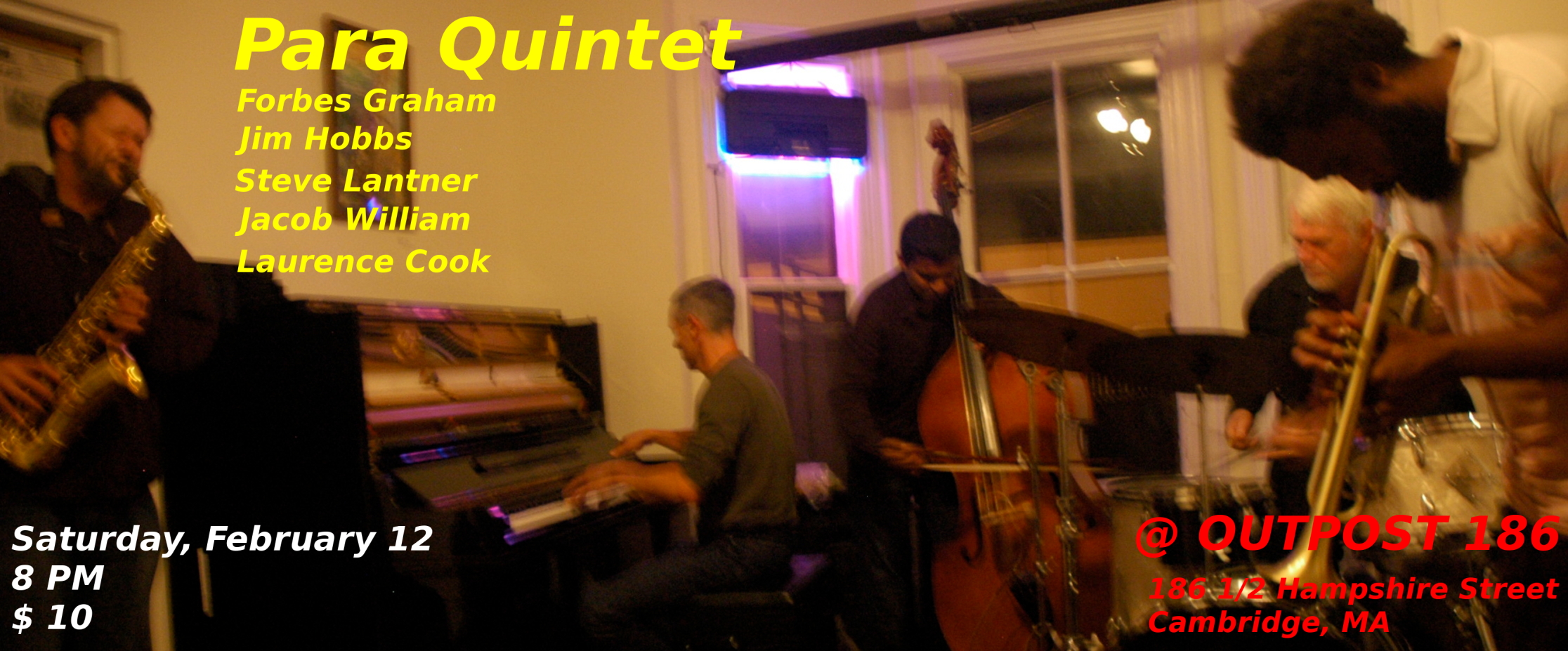 Para Quintet - Feb. 12, 2011