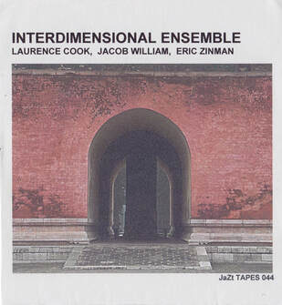 Jacob William - Bassist in Interdimensional Ensemble with Eric Zinman and Laurence Cook